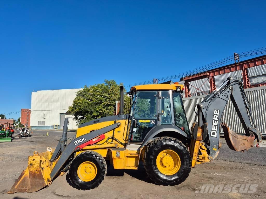 John Deere 310 L Экскаваторы-погрузчики