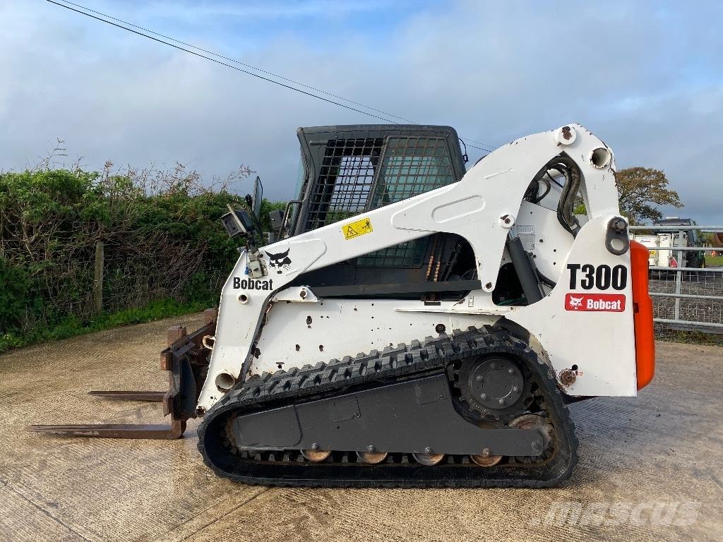 Bobcat T 300 Мини-погрузчики