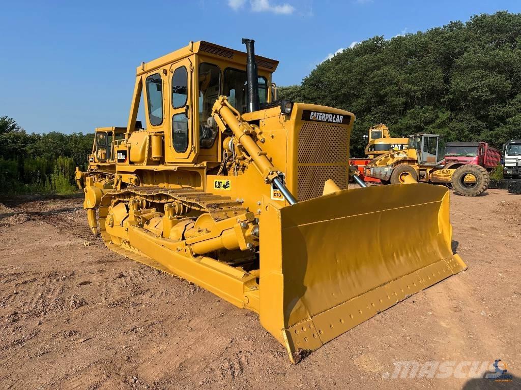 CAT D 7 G Гусеничные бульдозеры