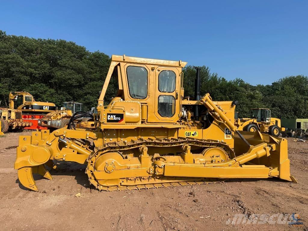 CAT D 7 G Гусеничные бульдозеры