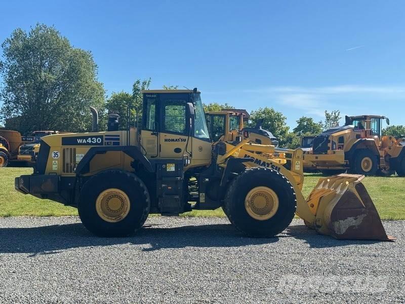Komatsu WA 430 - 6 Фронтальные погрузчики
