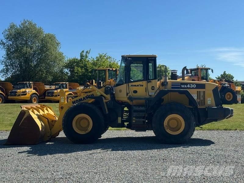 Komatsu WA 430 - 6 Фронтальные погрузчики