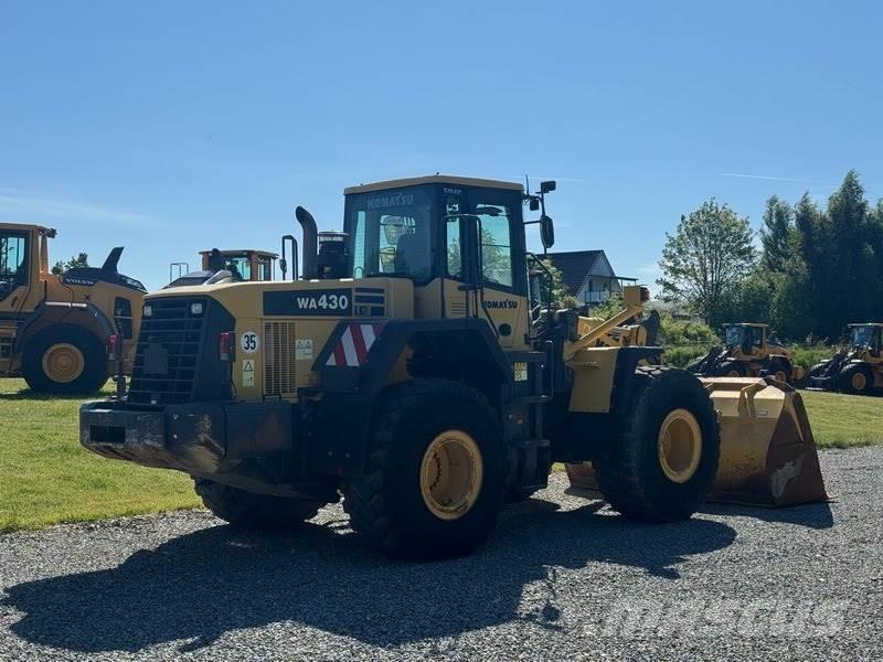 Komatsu WA 430 - 6 Фронтальные погрузчики