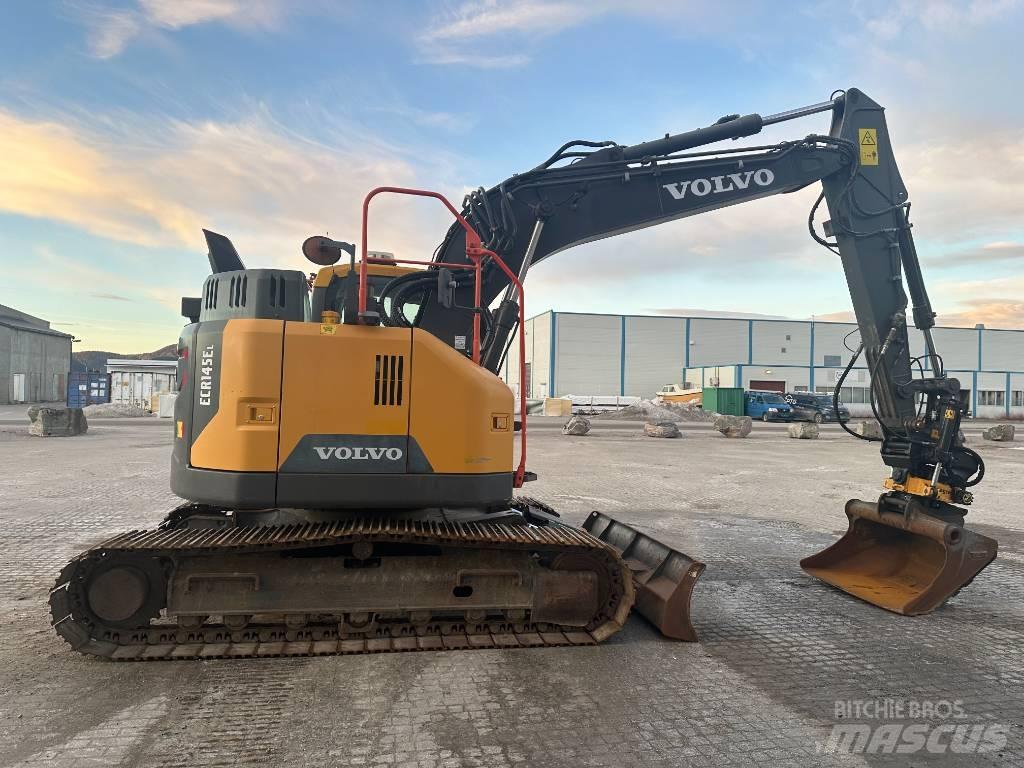 Volvo EC145EL Гусеничные экскаваторы
