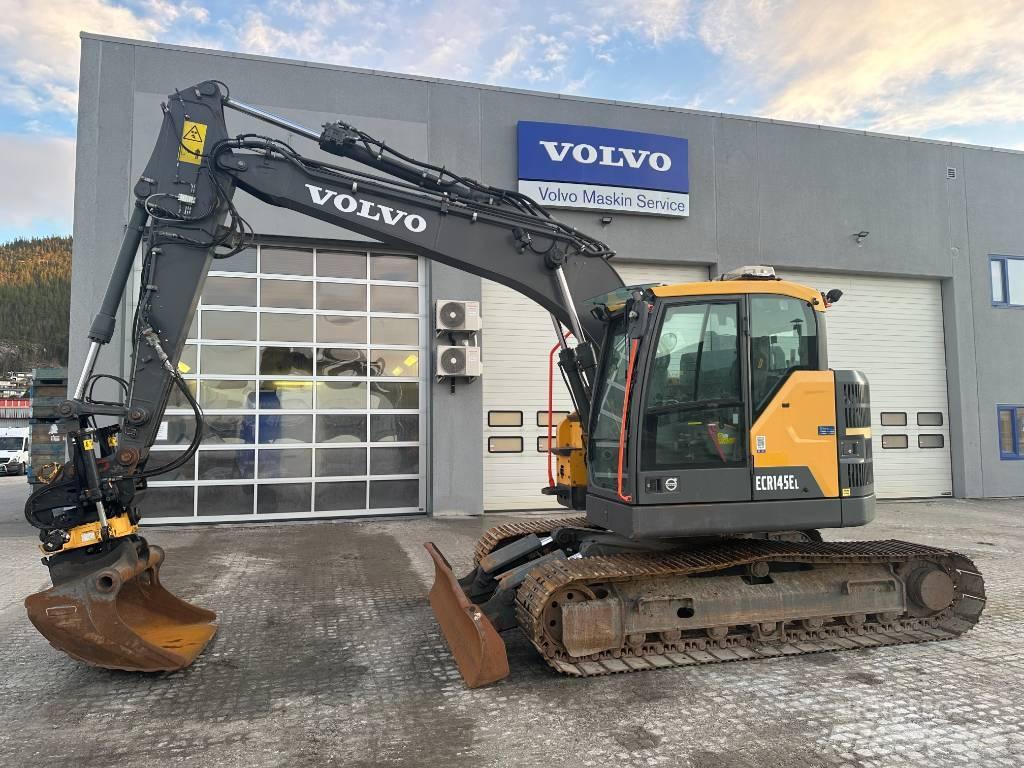 Volvo EC145EL Гусеничные экскаваторы