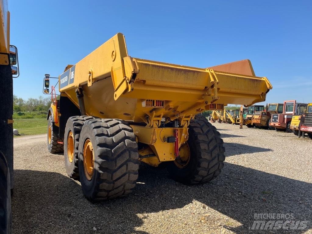 Volvo A30G Шарнирно-сочленённые самосвалы