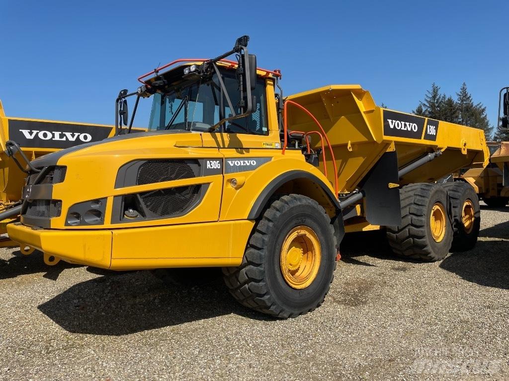 Volvo A30G Шарнирно-сочленённые самосвалы