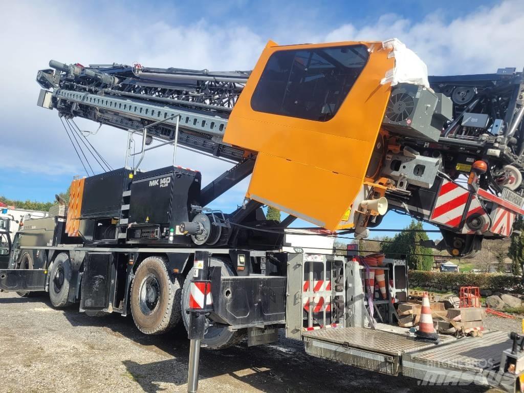 Liebherr MK 140 Plus Автокраны вездеходы