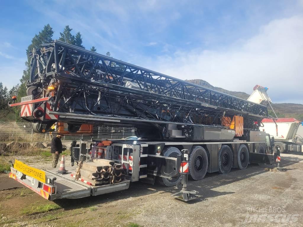 Liebherr MK 140 Plus Автокраны вездеходы