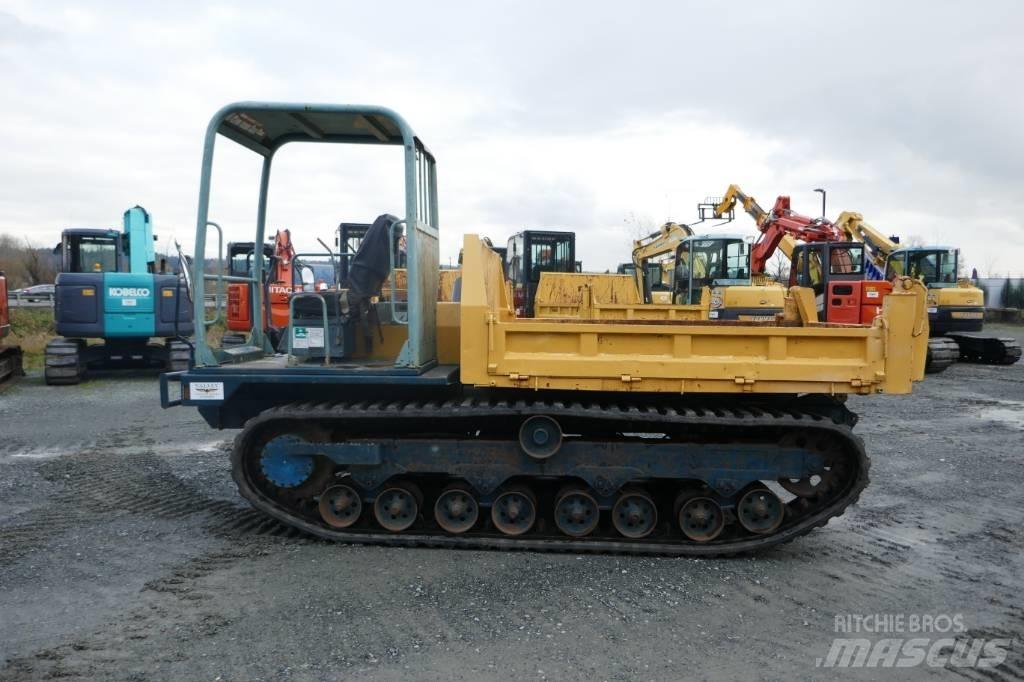 Yanmar C 50 R-3 A Гусеничные самосвалы