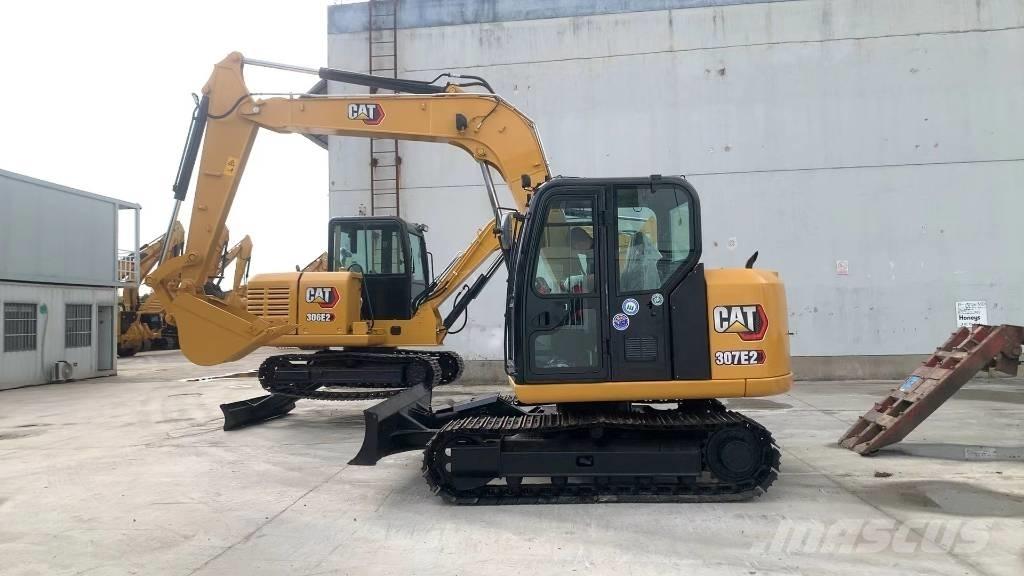 CAT 307 E2 Гусеничные экскаваторы