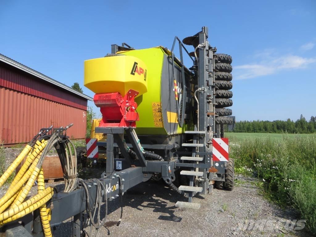 Junkkari W700 Комбинированные сеялки