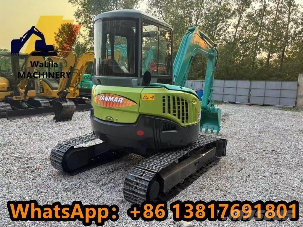 Yanmar Vio 40 Мини-экскаваторы
