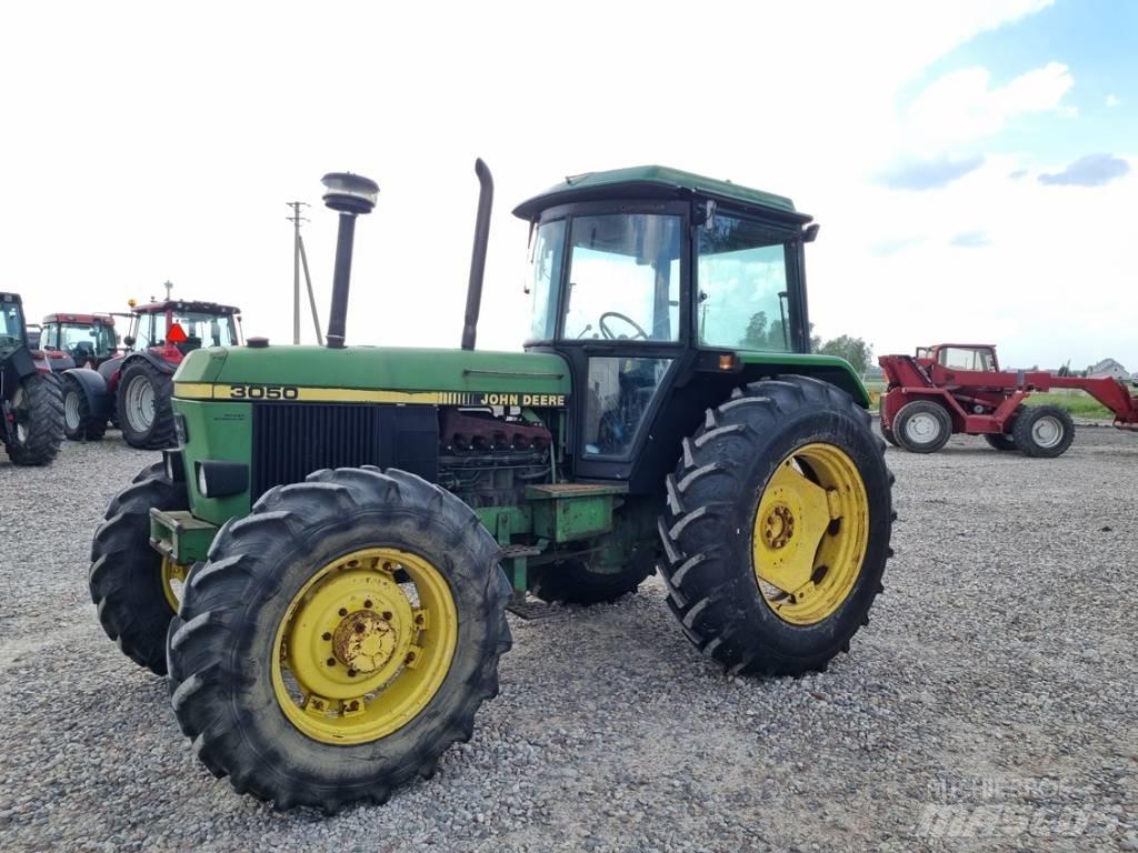 John Deere 3050 Трактора