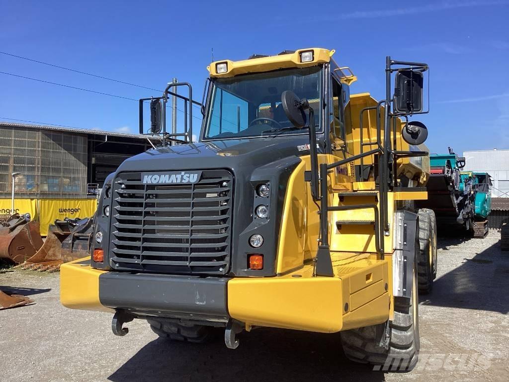 Komatsu HM 300-5E0 Шарнирно-сочленённые самосвалы