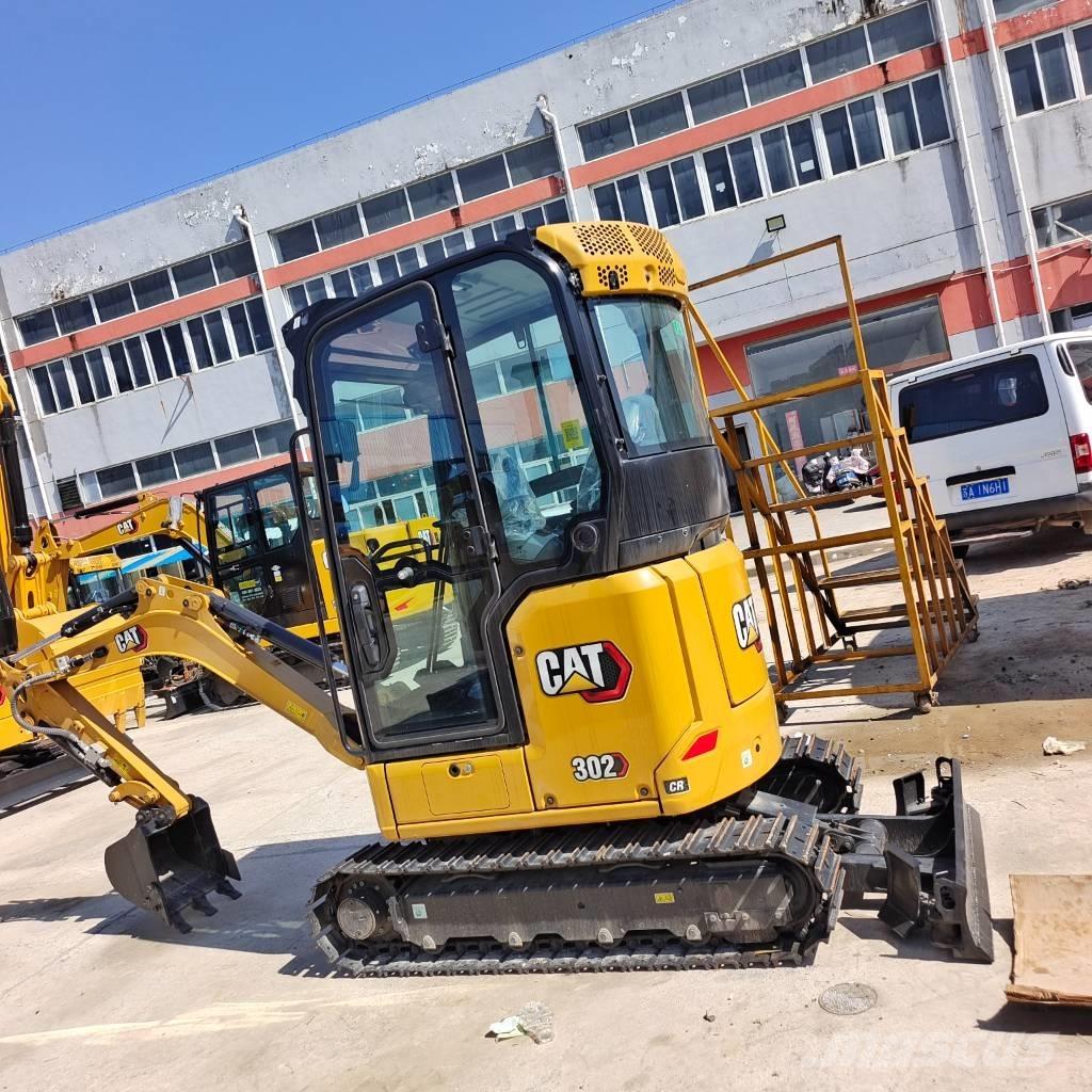 CAT 302CR Гусеничные экскаваторы