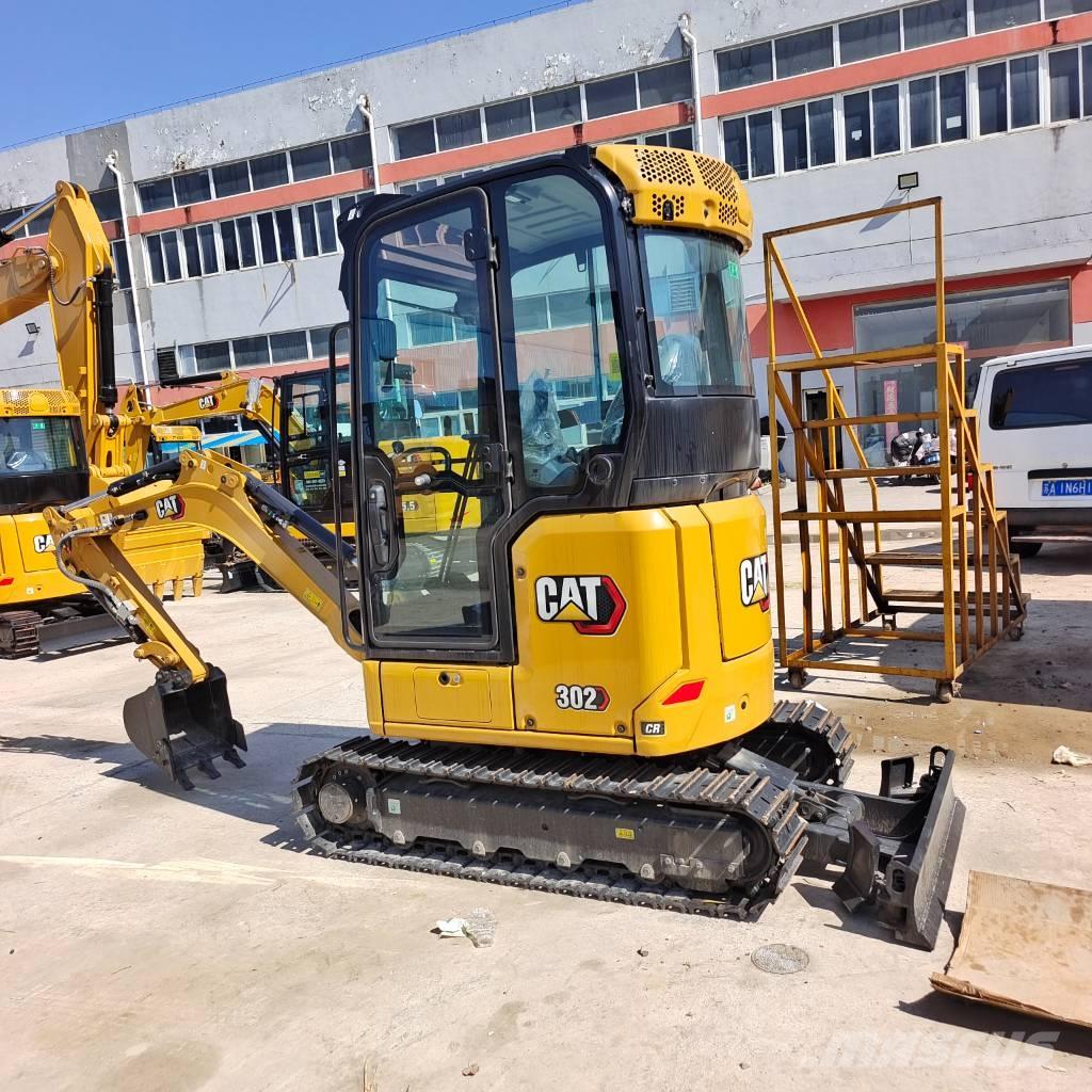 CAT 302CR Гусеничные экскаваторы