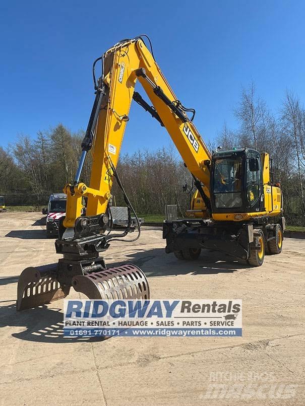 JCB JS20MH Перегружатели металлолома/промышленные погрузчики