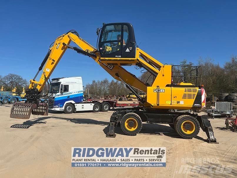 JCB JS20MH Перегружатели металлолома/промышленные погрузчики