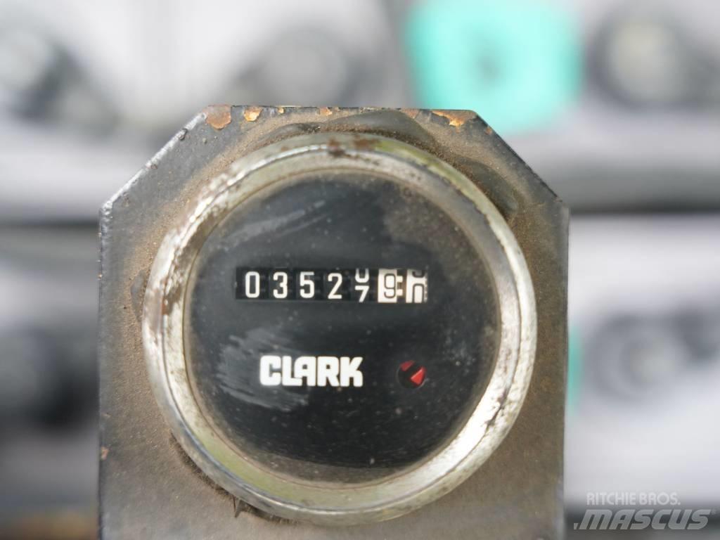 Clark EM 15 Электропогрузчики