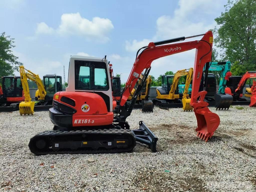 Kubota KX 161 Мини-экскаваторы