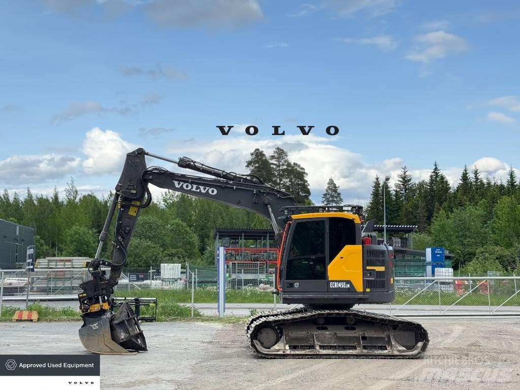 Volvo ECR 145 ELM Гусеничные экскаваторы