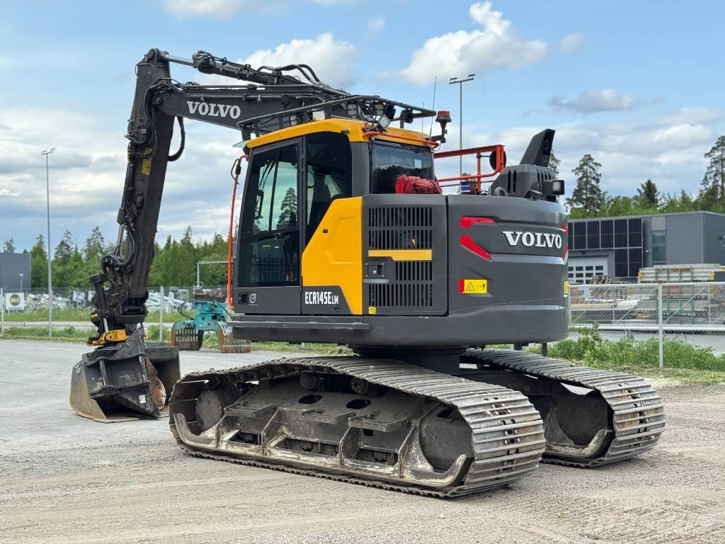 Volvo ECR 145 ELM Гусеничные экскаваторы