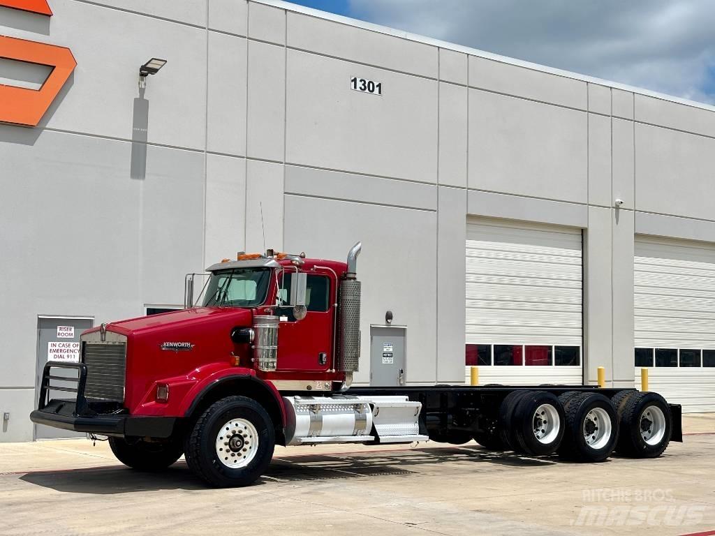 Kenworth T 800 Седельные тягачи