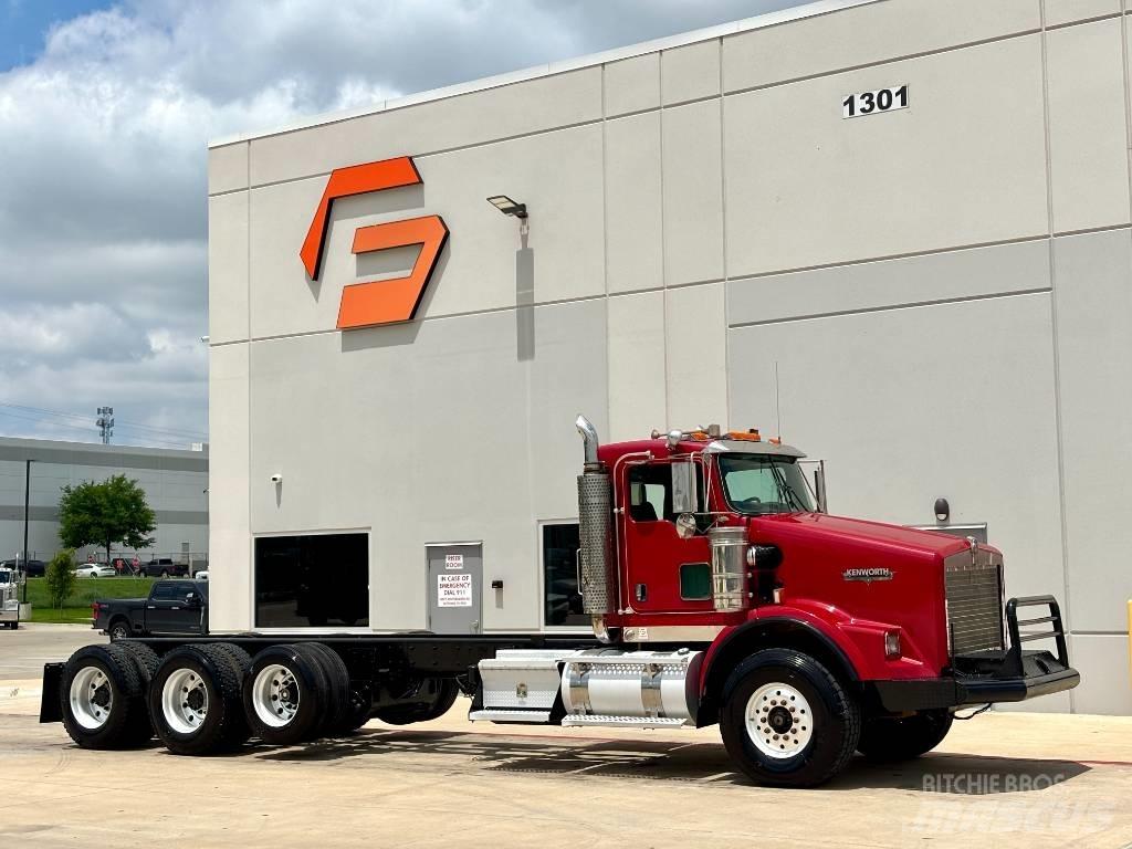Kenworth T 800 Седельные тягачи