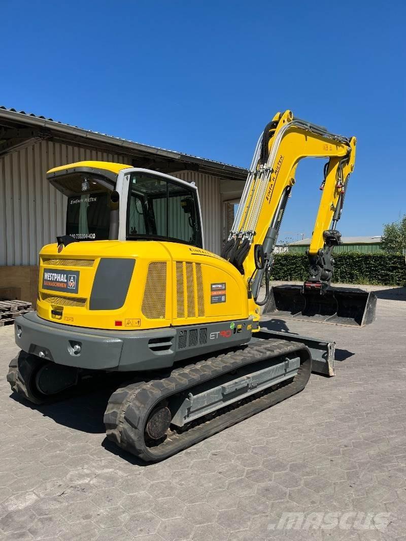 Neuson ET90 Малые экскаваторы 7т-12т