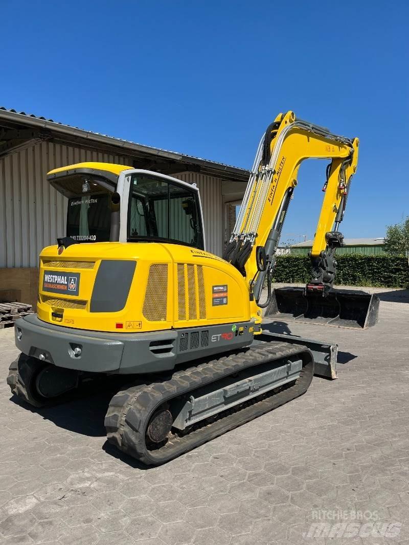 Neuson ET90 Малые экскаваторы 7т-12т