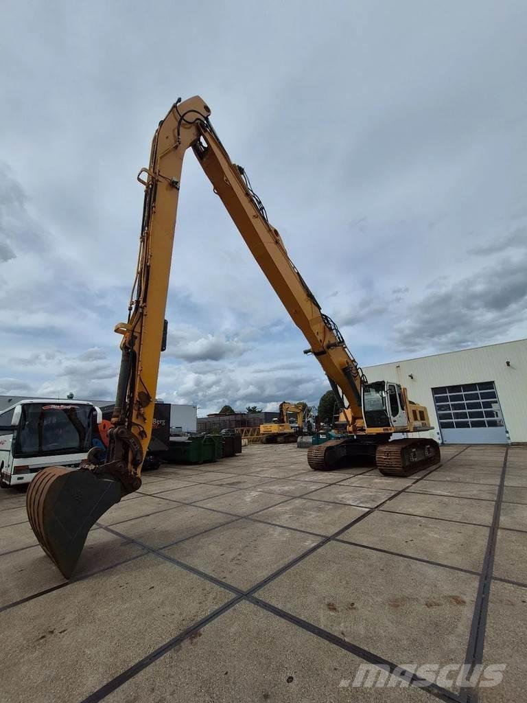 Liebherr r954c Гусеничные экскаваторы