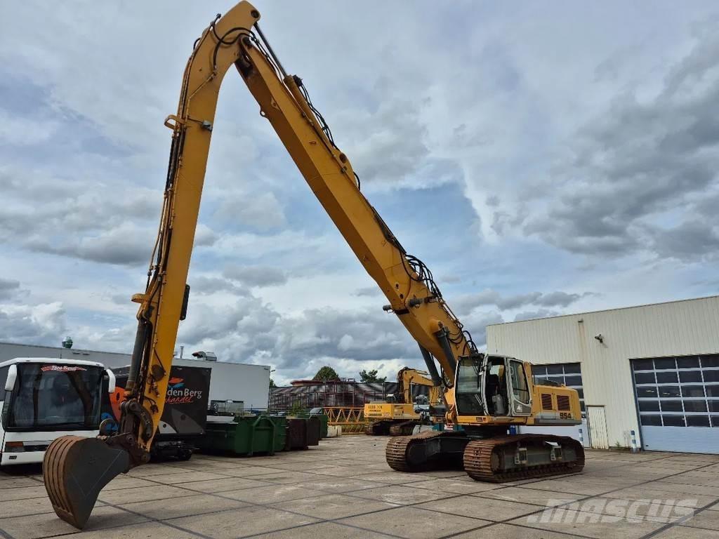 Liebherr r954c Гусеничные экскаваторы