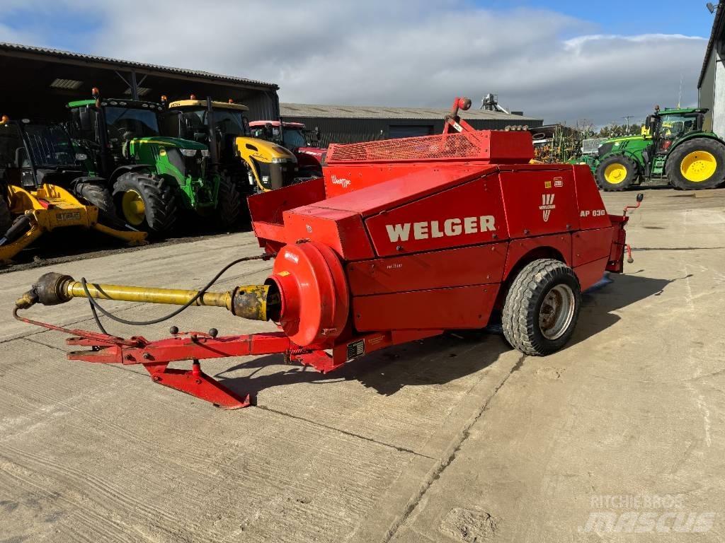Welger AP630 Тюковые пресс-подборщики