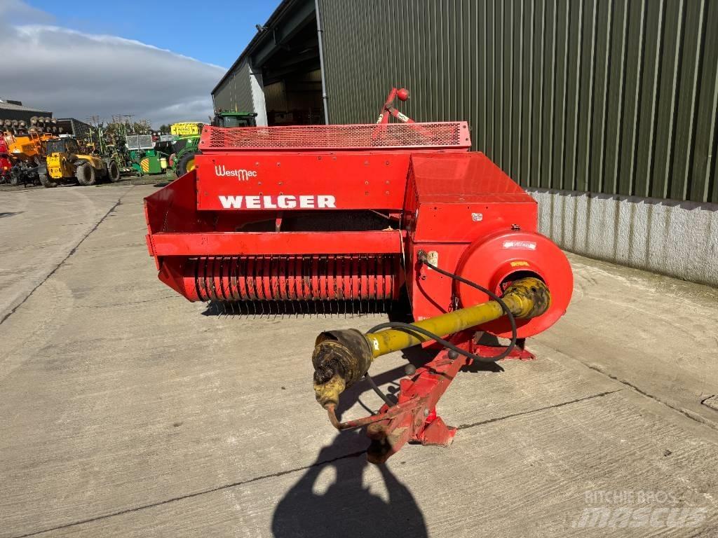 Welger AP630 Тюковые пресс-подборщики