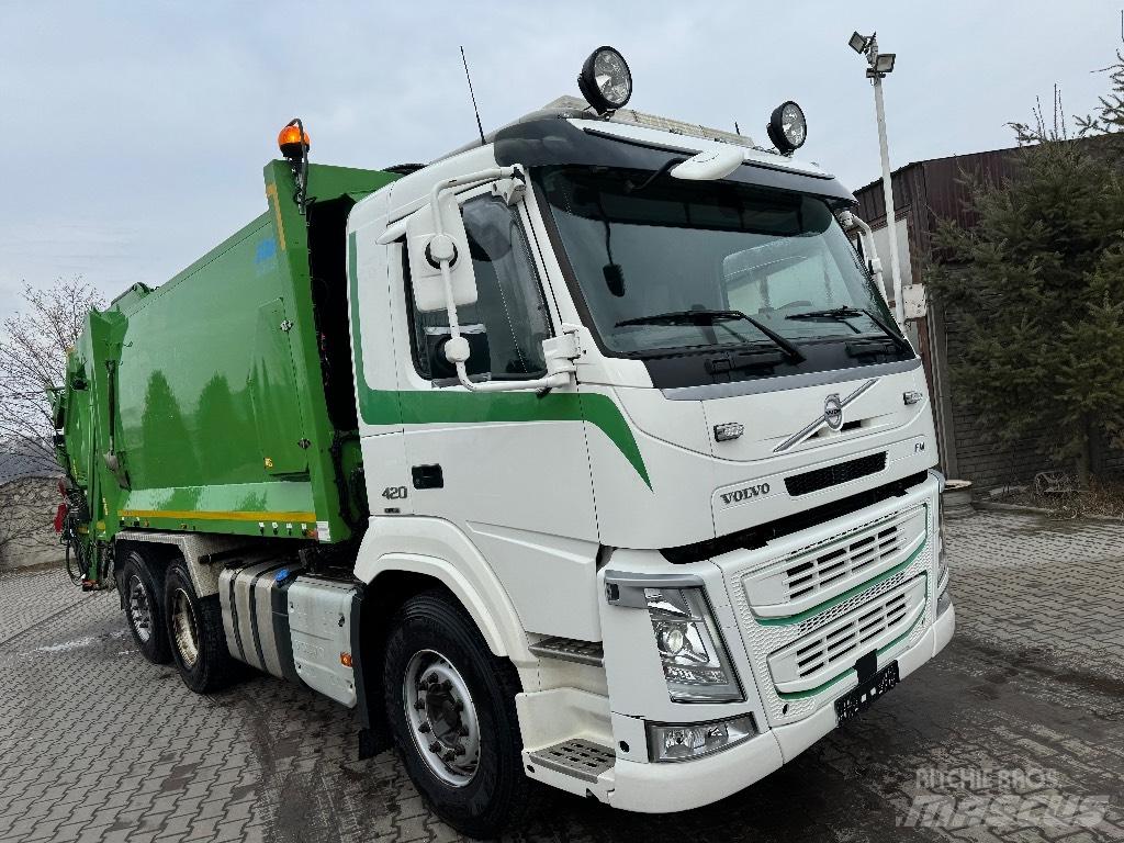 Volvo FM 420 Мусоровозы