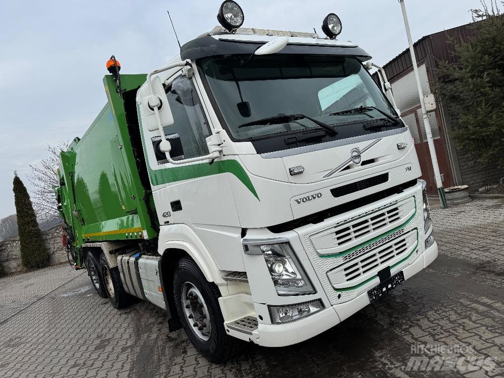 Volvo FM 420 Мусоровозы