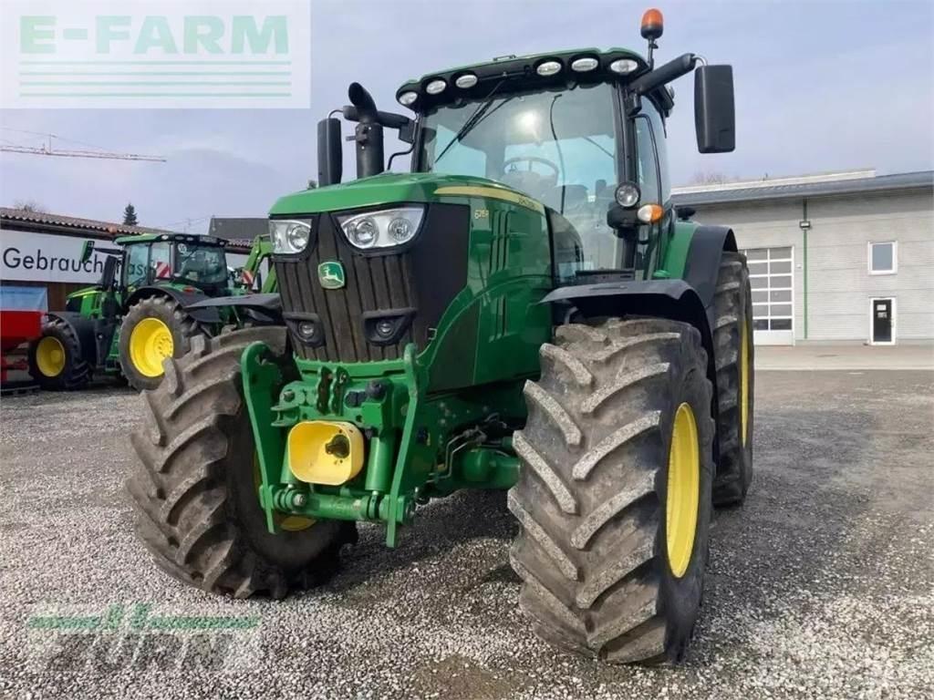 John Deere 6215r Трактора