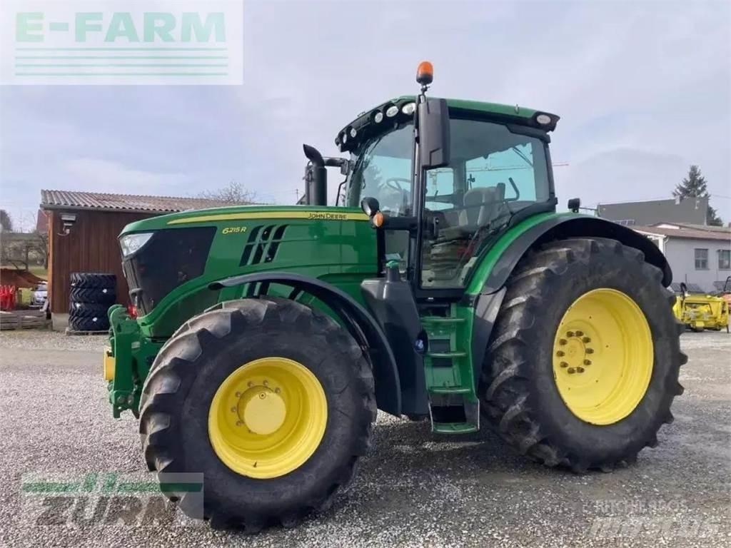 John Deere 6215r Трактора