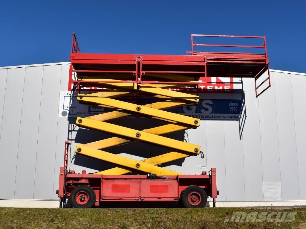 JLG 260-25 Ножничные подъемники