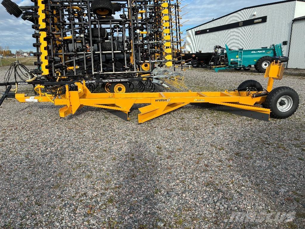 Vreten V4-240 Снегоуборочные скребки