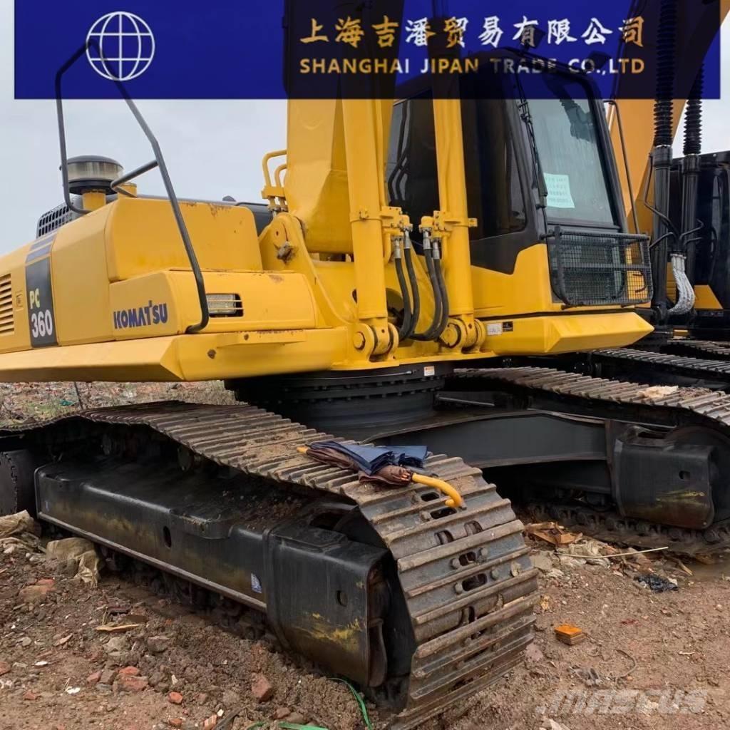 Komatsu PC 360 Гусеничные экскаваторы