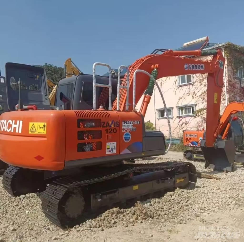 Hitachi ZX 120 Гусеничные экскаваторы