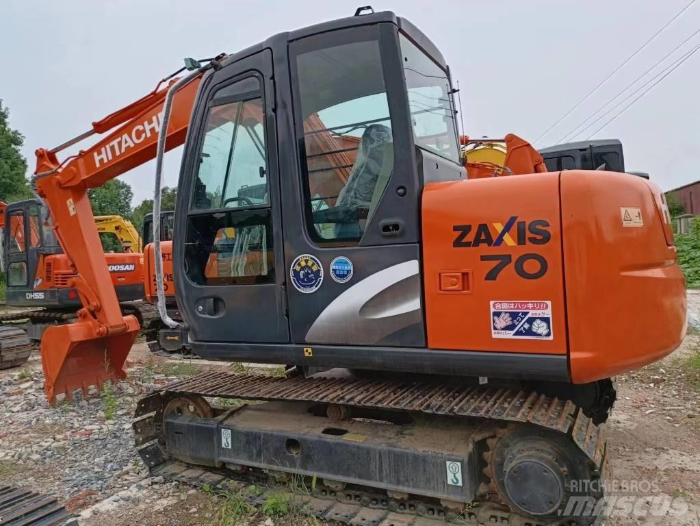 Hitachi ZX70 Мини-экскаваторы