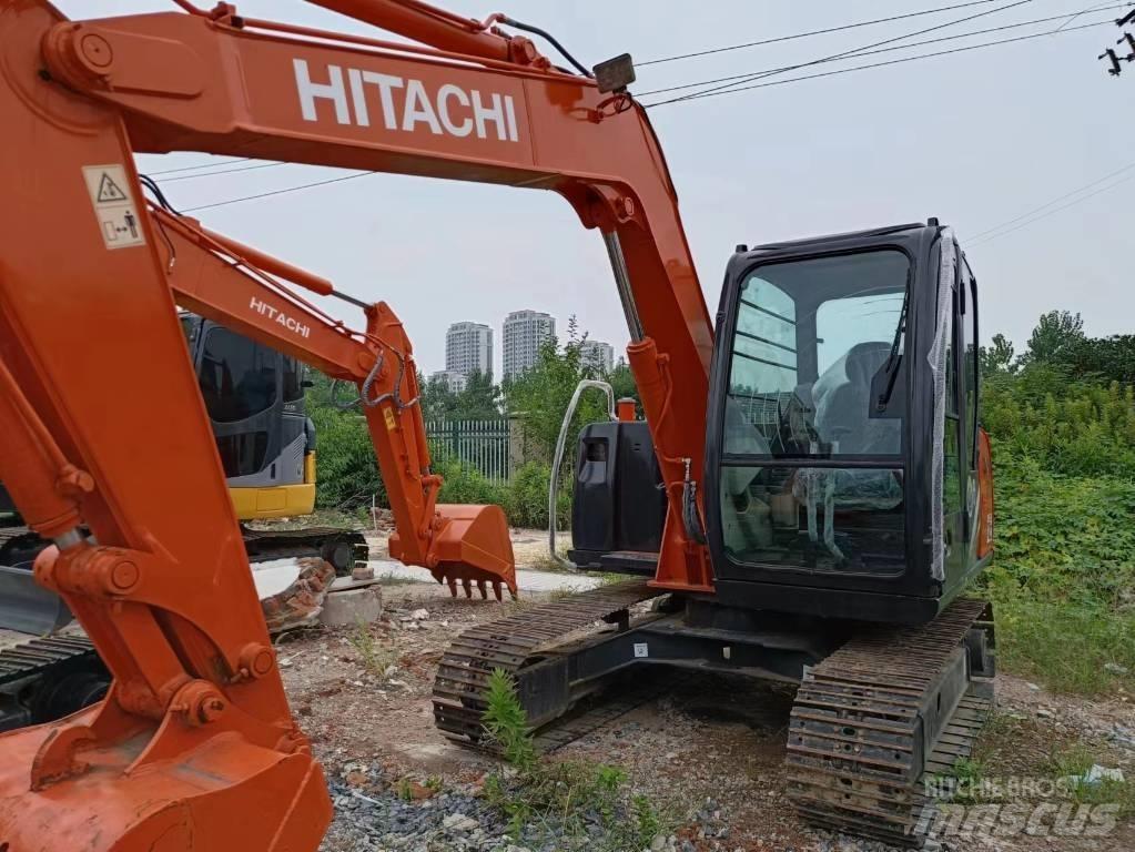 Hitachi ZX70 Мини-экскаваторы