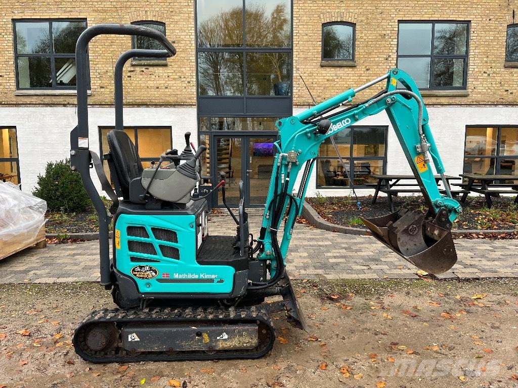 Kobelco SK10SR-2E Мини-экскаваторы