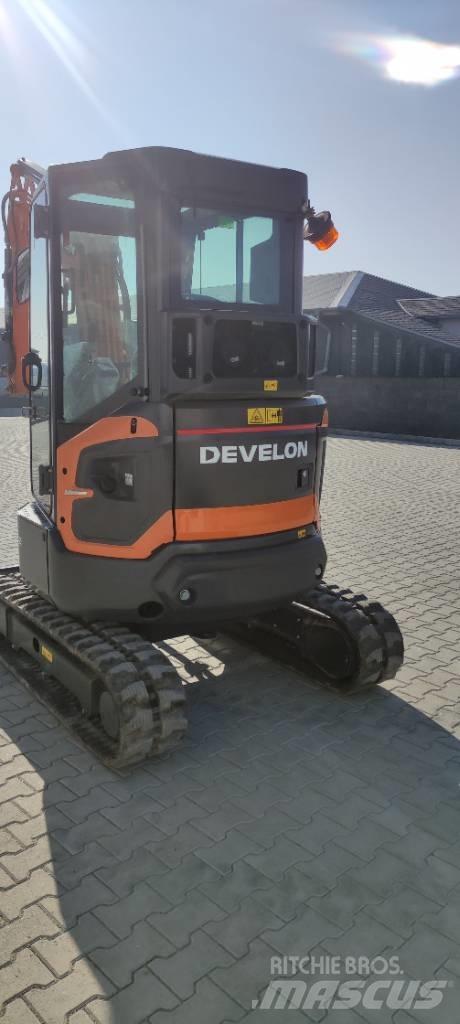 Develon DX 27 Z-7 Мини-экскаваторы