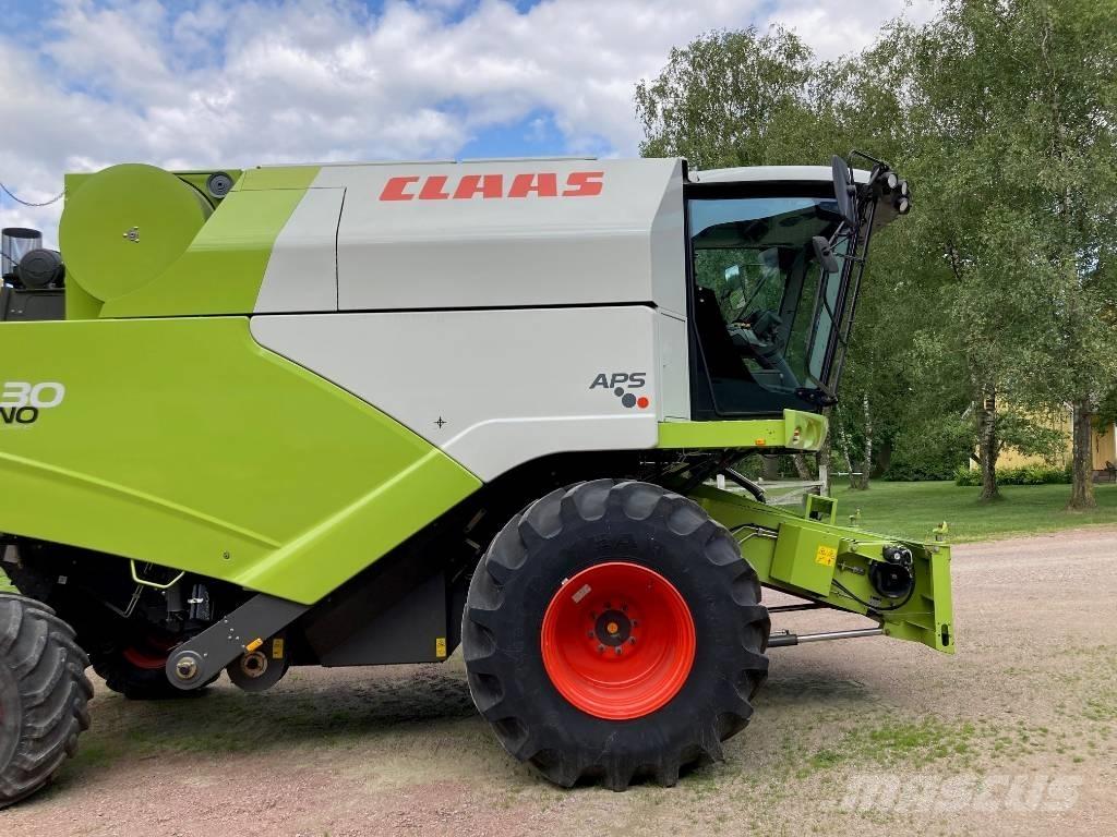 CLAAS Tucano 430 Зерноуборочные комбайны