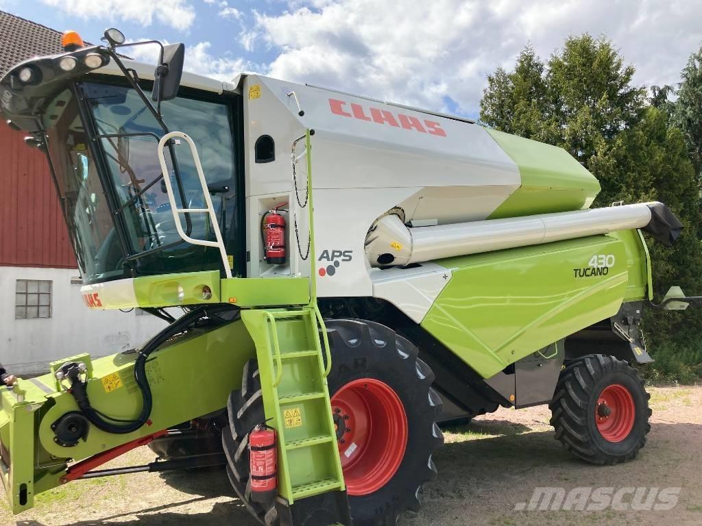 CLAAS Tucano 430 Зерноуборочные комбайны