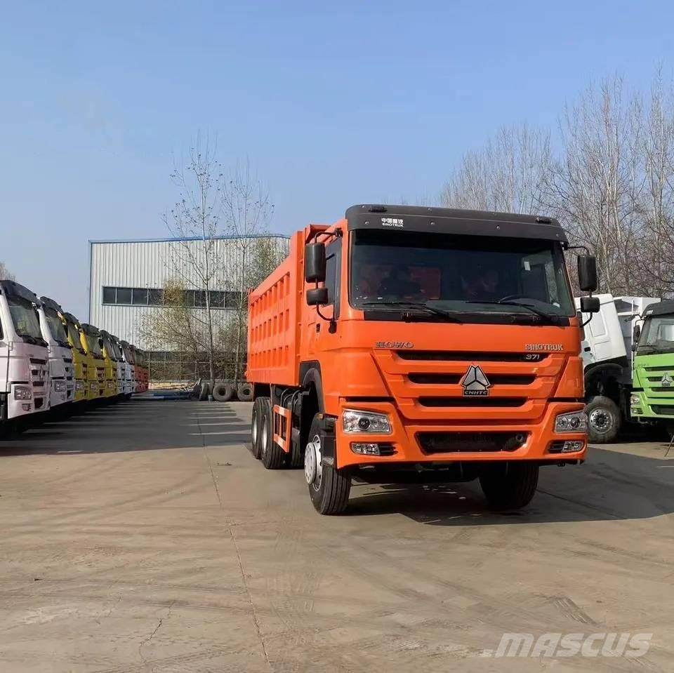 Howo 375 6x4 Грузовики-Самосвалы